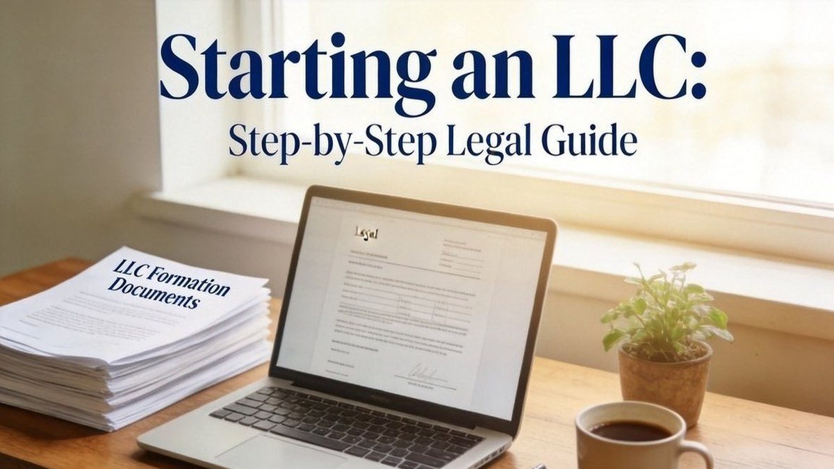 Starting an LLC: Step-by-Step Legal Guide