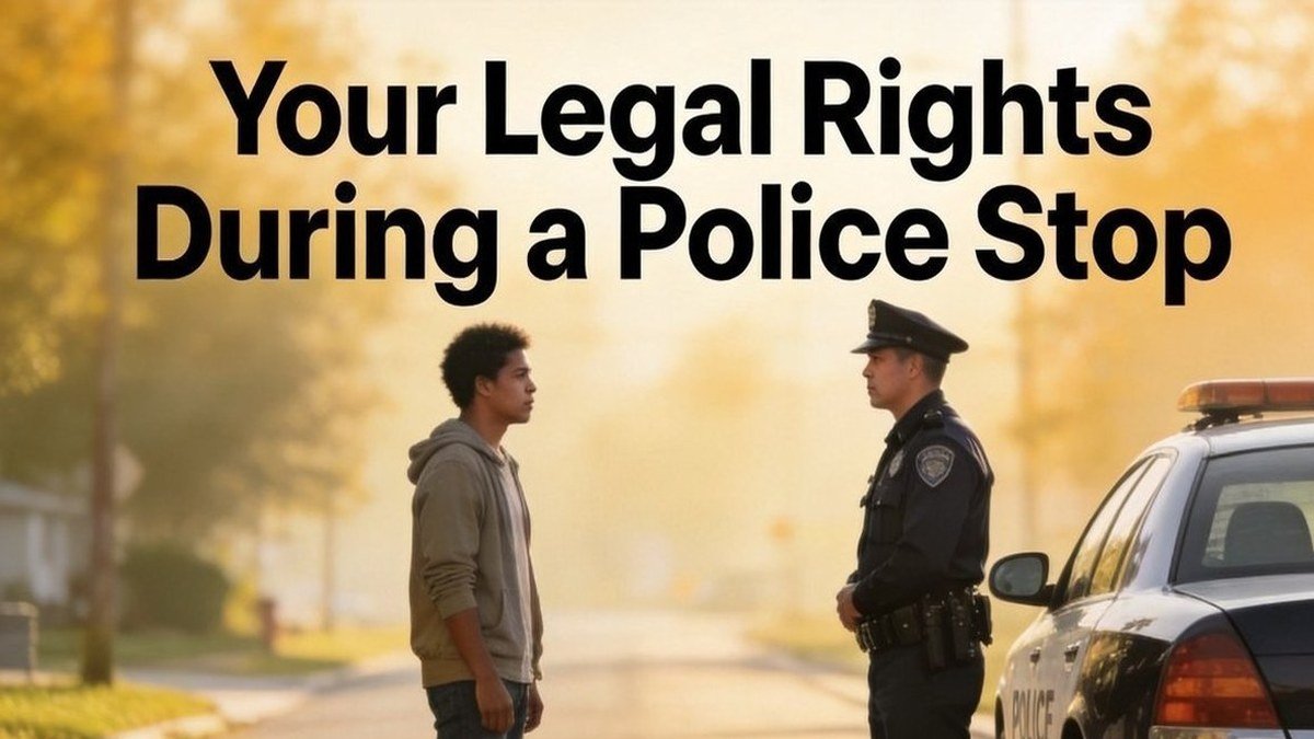 Your Legal Rights During a Police Stop