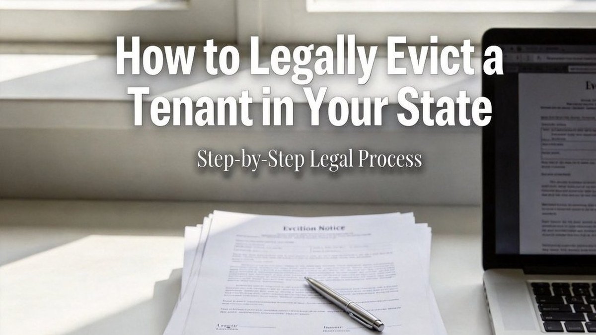 How to Legally Evict a Tenant in Your State