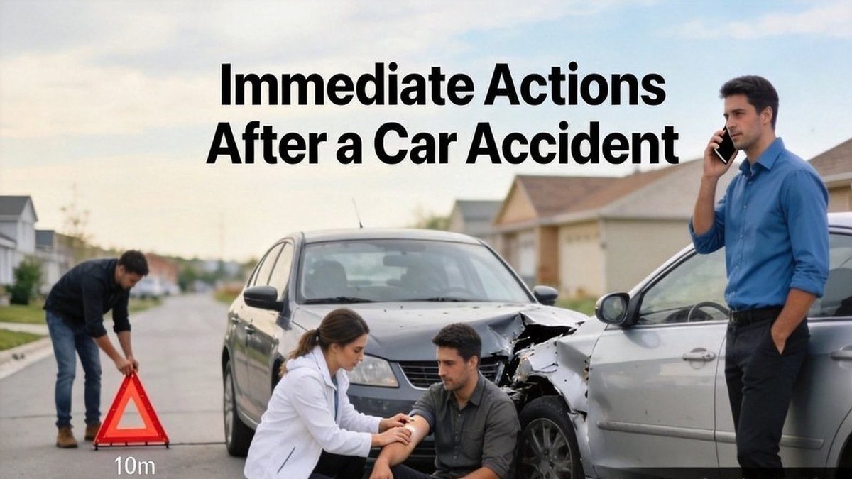 What to Do Immediately After a Car Accident