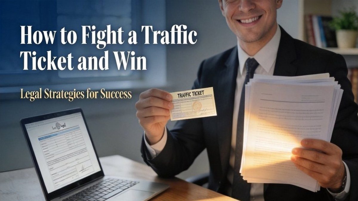How to Fight a Traffic Ticket and Win