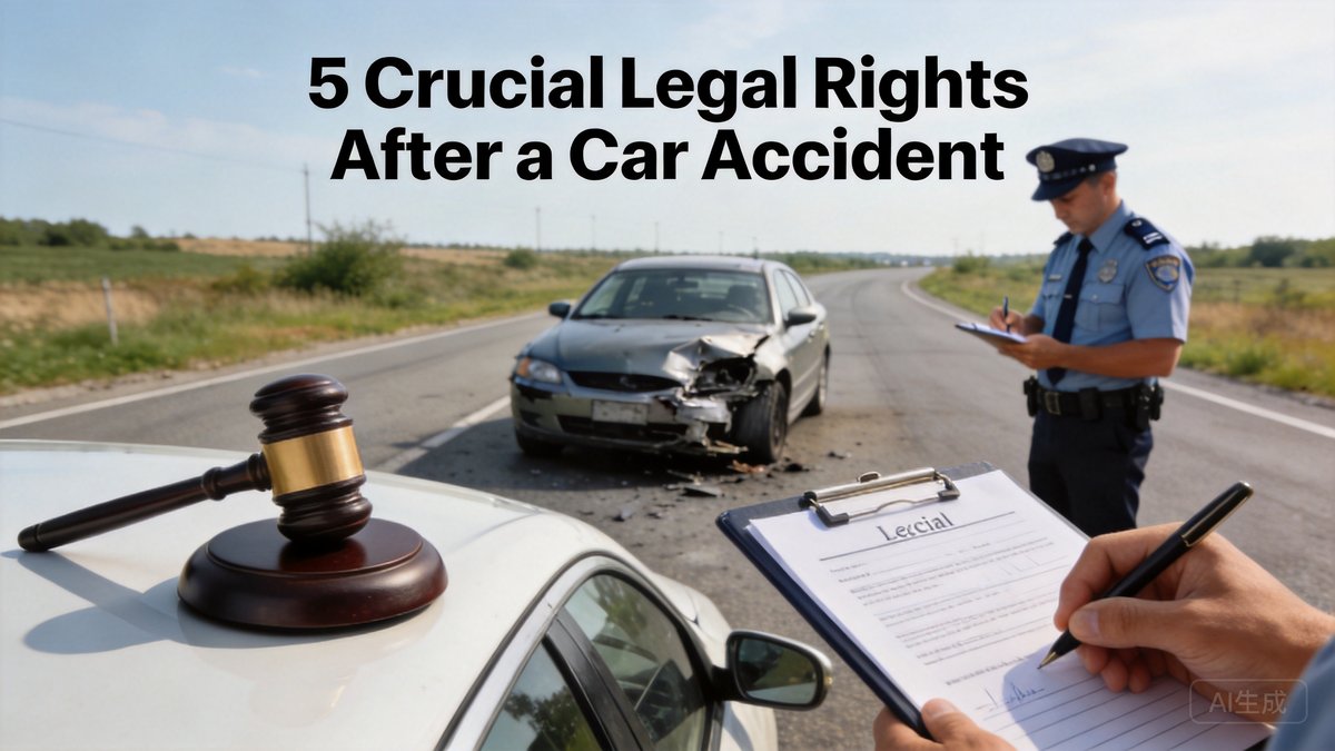 5 Crucial Legal Rights After a Car Accident